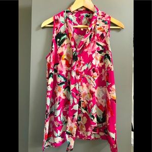 Eight sixty sleeveless blouse